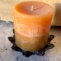 White Barn Candle Bath & Body Works Pumpkin Pier 1 Pillar 4" x 6" NWT 246 hours