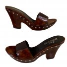 Donald Pliner Couture Patent Leather Platform Shoe Metal Stud Accents $260 NIB Donald Pliner Couture Patent Leather Platform Shoe Metal Stud Accents $260 NIB
