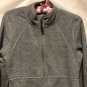 Zelos Gray Fleece Half Zip Pullover Jacket Womens Sz S NEW NWT