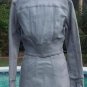 Cache Blue Gray Denim Jacket Top New Front Button Size 0/2/4/6/8/10 $118 NWT