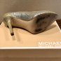 Michael Kors Silver Gold Glitter Shoes Pumps Event Wedding Party Stunning sz 8