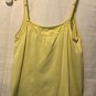 Cache Tank Top Cami Lot 2 Black Yellow Size M Stretch Adjustable Strap