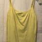 Cache Tank Top Cami Lot 2 Black Yellow Size M Stretch Adjustable Strap