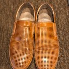 Stacy Adams Loafer Mens US 13 Shoes Light Brown Perforated Slip On Casual Stacy Adams Loafer Mens US 13 Shoes Light Brown Perforated Slip On Casual