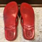 Michael Kors | jet set jelly Cork flip flop MK Metal Logo sz 8 Orange