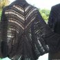 Cache Black Open Knit Jacket Top Shrug New Size S/M/L Stretch $108 NWT Banded