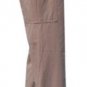 Tan Cache Cargo Zipper Pockets and Legs Pant Jean 10/12 L Red Detail Stitching