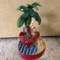 Diane's Happy Toes Tea Light Candle Holder Diane Artware Beach Coastal