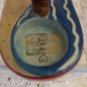 Diane's Happy Toes Tea Light Candle Holder Diane Artware Beach Coastal