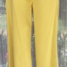 BCBG MAXAZRIA Stretch Cotton Crop Pant New 2/4/6/8 XS/S/M Yellow White $134 NWT BCBG MAXAZRIA Stretch Cotton Crop Pant New 2/4/6/8 XS/S/M Yellow White $134 NWT