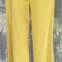 BCBG MAXAZRIA Stretch Cotton Crop Pant New 2/4/6/8 XS/S/M Yellow White $134 NWT