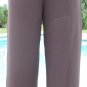 Cache SPLIT-LEG to THIGH Front Back Rhinestone Buckle Pant NWT $138 2/4/6 XS/S