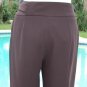 Cache SPLIT-LEG to THIGH Front Back Rhinestone Buckle Pant NWT $138 2/4/6 XS/S