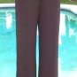 Cache SPLIT-LEG to THIGH Front Back Rhinestone Buckle Pant NWT $138 2/4/6 XS/S