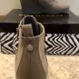 Dana Buchman Wedge Bootie Ankle Womens Size 8M New NIB Taupe Zipper 3" wedge