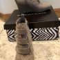 Dana Buchman Wedge Bootie Ankle Womens Size 8M New NIB Taupe Zipper 3" wedge