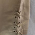 Cache Lace Up Bottom Satin Sheen Crop Pant New Size 0/2/4/6/8/10 XS/S/M $98 NWT Cache Lace Up Bottom Satin Sheen Crop Pant New Size 0/2/4/6/8/10 XS/S/M $98 NWT