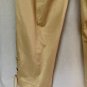 Cache Lace Up Bottom Satin Sheen Crop Pant New Size 0/2/4/6/8/10 XS/S/M $98 NWT