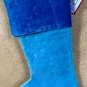 Dillards Trimmings Beach Sea Shells Gifts 3D Christmas Stocking New NWT