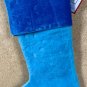 Dillards Trimmings Beach Sea Shells Gifts 3D Christmas Stocking New NWT