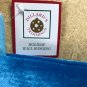 Dillards Trimmings Beach Sea Shells Gifts 3D Christmas Stocking New NWT