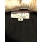 St. John by Marie Gray Collection Knit Blazer Sweater Women’s Black Sz M Vintage
