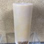 Naturelle Pineapple & Lychee Soy Candle New NWT 3' X 6" Pillar retired scent
