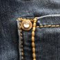 Cache Rhinestone Stud Jean Pant New Sz 8/10/12 Stretch NWT $98 Wardrobe Staple