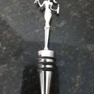 Skinny Girl Wine Bottle Stopper Stainless Steel New In Red Holiday Gift Box Skinny Girl Wine Bottle Stopper Stainless Steel New In Red Holiday Gift Box
