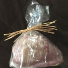 Pottery Barn White Mauve Sea Shell Conch Candle 2.5" x 4"  11 hrs burn NEW NWT