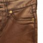 Cache Wine Burgundy Coated Jean Pant Skinny Slim 5 Pocket Stretch 0/2/4 NWT $158