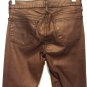 Cache Wine Burgundy Coated Jean Pant Skinny Slim 5 Pocket Stretch 0/2/4 NWT $158