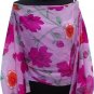 Cache Lot 2 Silk Floral Tunic and Stretch Cami Top New Size XS/S/M $138 NWT