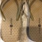 Lindsay Phillips Switch Flip Flops With Adorable Snap On Embellishment 7.5 - 8