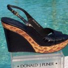 Donald Pliner Kogi Gator Leather Wedge Platform Shoe New Sand Congo $275 NIB Donald Pliner Kogi Gator Leather Wedge Platform Shoe New Sand Congo $275 NIB