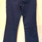 Cache Lillie Embroidery Nail head Jean Pant New Size 0/2 XS Stretch $128 NWT