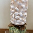 Bombay Company Large 5” Glazed Ceramic Metal Artichoke Candle Holder New Bombay Company Large 5” Glazed Ceramic Metal Artichoke Candle Holder New