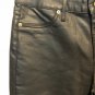 Cache Black Coated Jean Pant Skinny Slim 5 Pocket Stretch 6/8/10 NWT $158
