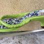 Diane's Happy Toes Tea Light Candle Holder Green Flower Thong Diane Artware 2004