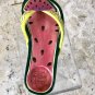 Diane's Happy Toes Tea Light Candle Holder Watermelon Thong Diane Artware