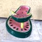 Diane's Happy Toes Tea Light Candle Holder Watermelon Thong Diane Artware