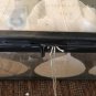 Illuminations Beveled Glass Ghost Leaf Trinket/Jewelry Storage Box 8"x8"x4" NWT