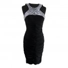 CACHE Back Bodycon Sequin Ruched Evening Event Dress Sz 6 S NWT New Stretch CACHE Back Bodycon Sequin Ruched Evening Event Dress Sz 6 S NWT New Stretch