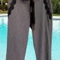 Cache Lace Self Belt Bi Stretch Crop Pant New Sz 2/4/6/8/10/12 XS/S/M/L $118 NWT