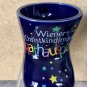 Koessinger AG Mug Boot Schierling Christmas Festive Blue Germany Lot 2 New