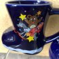 Koessinger AG Mug Boot Schierling Christmas Festive Blue Germany Lot 2 New