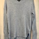 J. Crew Blue Crew Neck Ribbed Knit Pullover Sweater XS NEW J. Crew Blue Crew Neck Ribbed Knit Pullover Sweater XS NEW