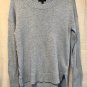 J. Crew Blue Crew Neck Ribbed Knit Pullover Sweater XS NEW