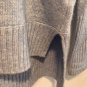J. Crew Blue Crew Neck Ribbed Knit Pullover Sweater XS NEW