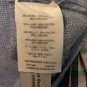 J. Crew Blue Crew Neck Ribbed Knit Pullover Sweater XS NEW